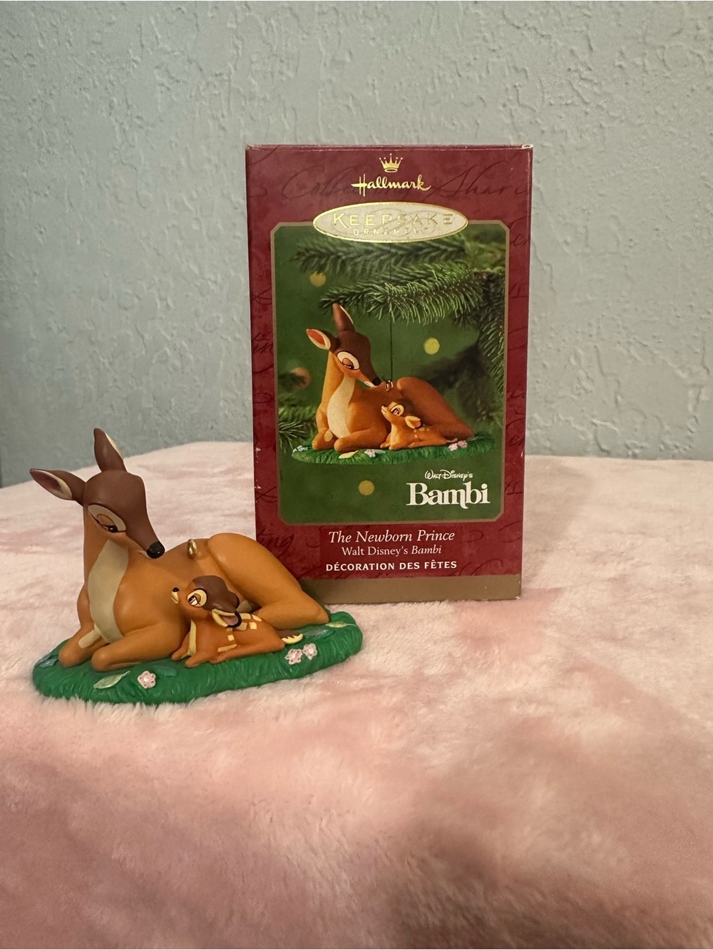 Disney Bambi The Newborn Prince Brown Deer Figurine